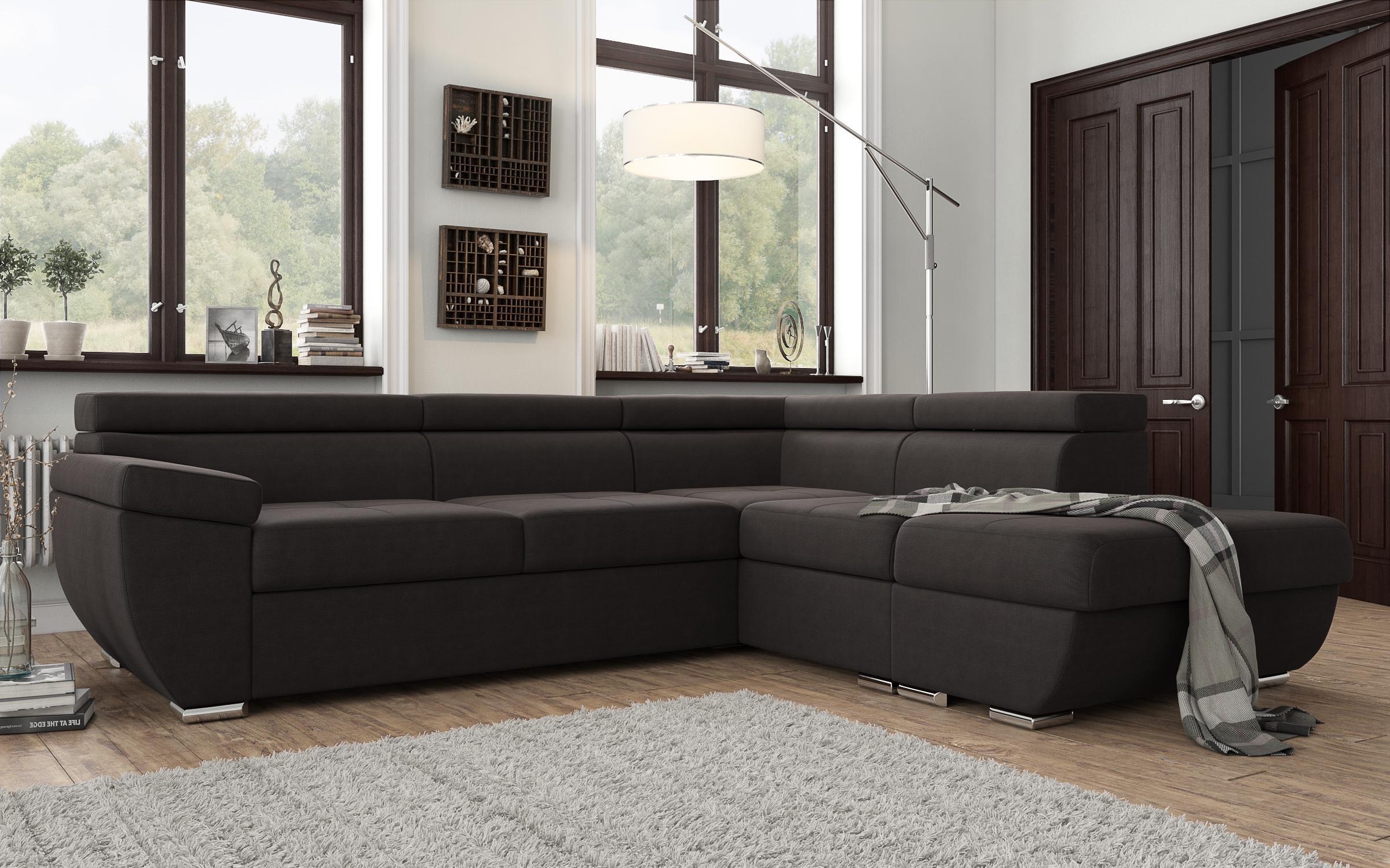 Coltar extensibil Dilan, antracit  3